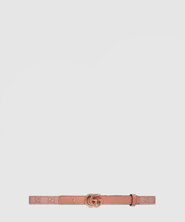 [GUCCI-구찌]GG 마몽 씬 벨트 409417