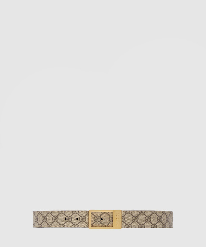 [GUCCI-구찌]버클 GG 벨트 722370