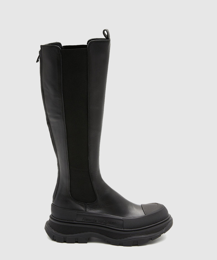 [MCQUEEN-알렉산더맥퀸]트레드 레이스업 부츠 707682