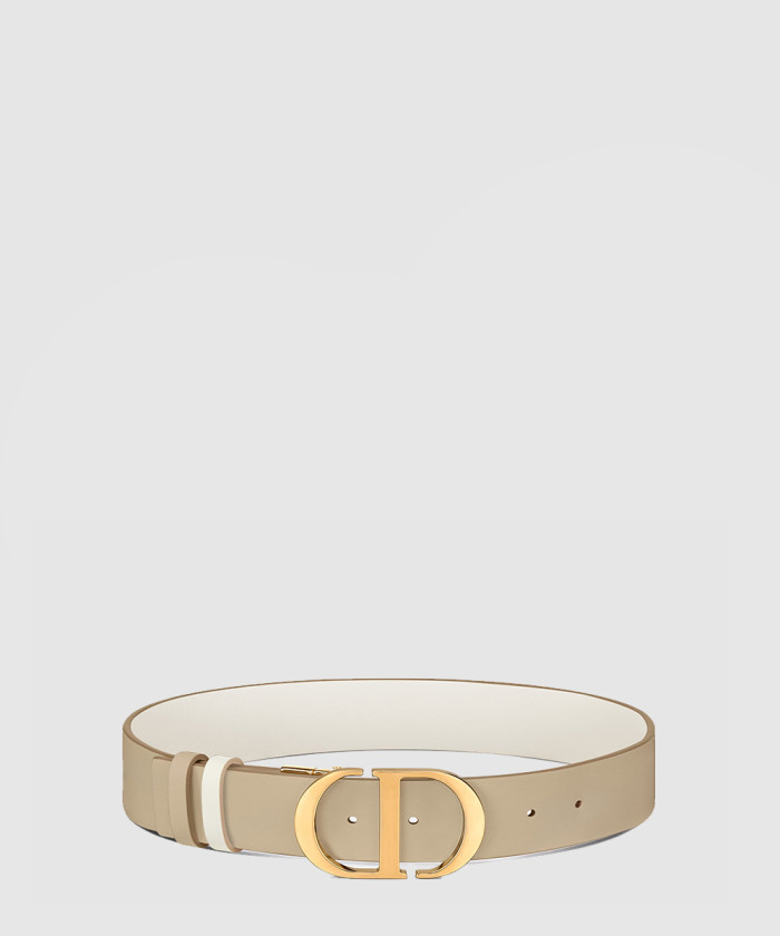 [DIOR-디올]30 몽테인 리버서블 벨트 B0179