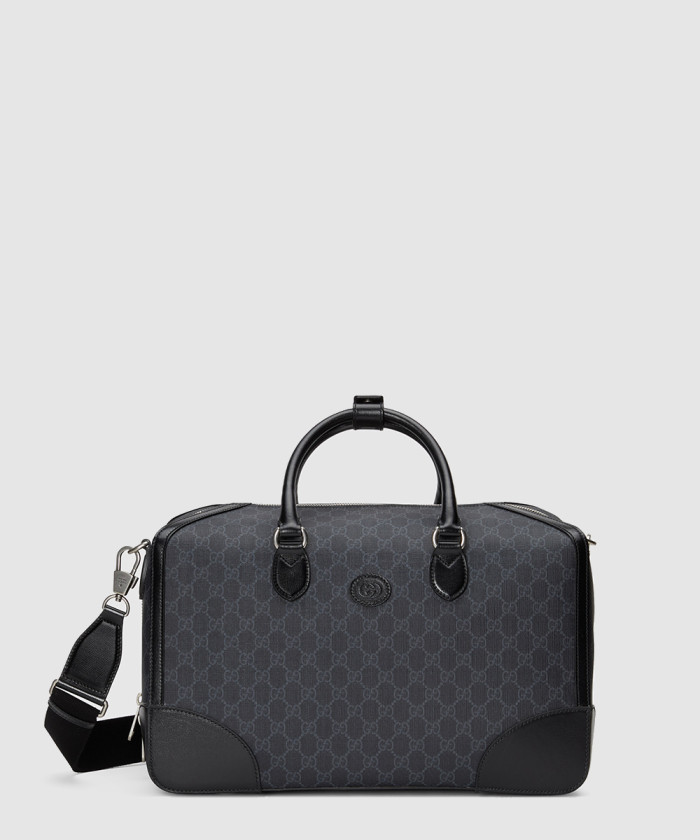 [GUCCI-구찌]인터로킹 G 더플백 696014