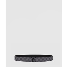 [LOUIS VUITTON-루이비통]캔버스 LV 레터링 벨트 M9808T