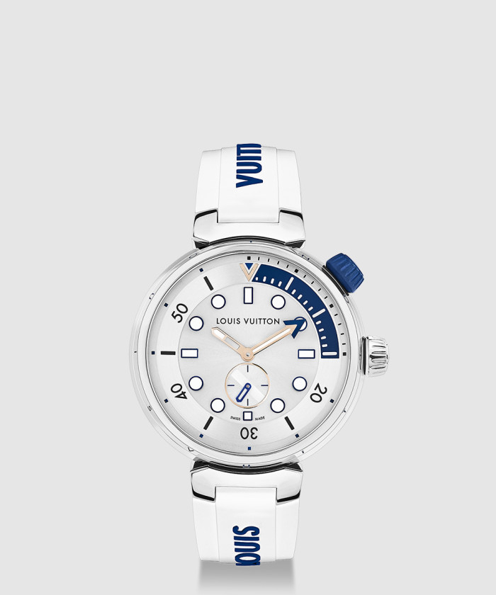 [LOUIS VUITTON-루이비통]땅부르 스트리트 다이버 워치 39.5 QA124A