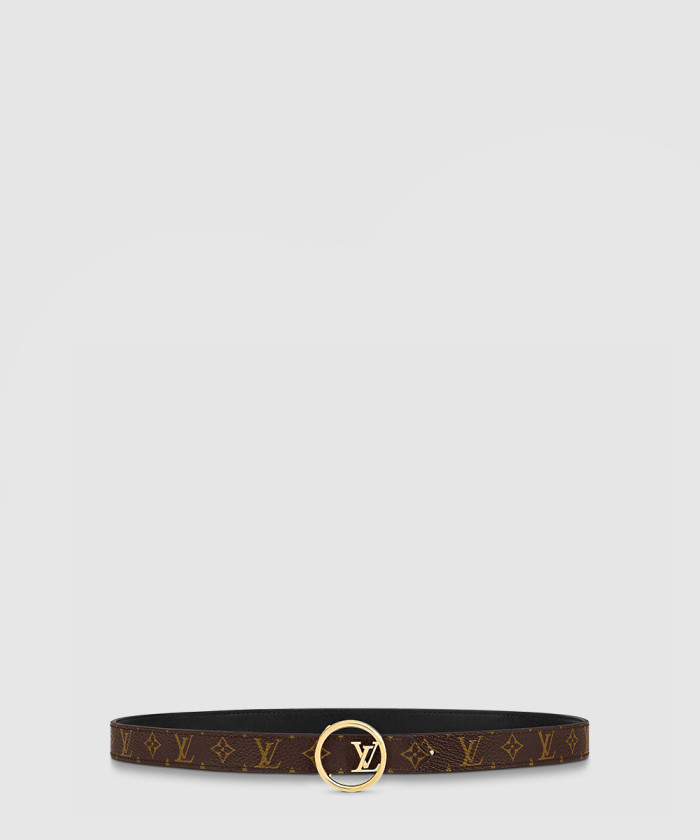 [LOUIS VUITTON-루이비통]LV 이클립스 리버서블 벨트 M0595V