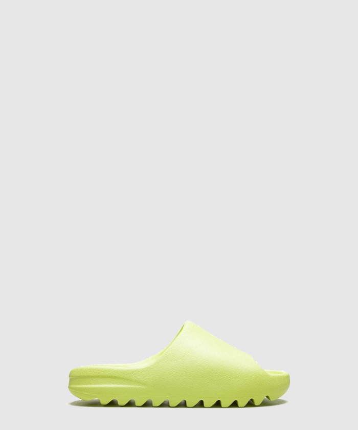 [YEEZY-이지부스트]슬라이드 글로우 그린 HQ6447