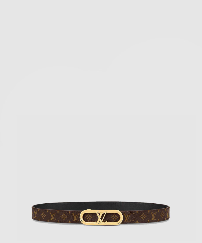 [LOUIS VUITTON-루이비통]LV 체인 리버서블 벨트 M0690U