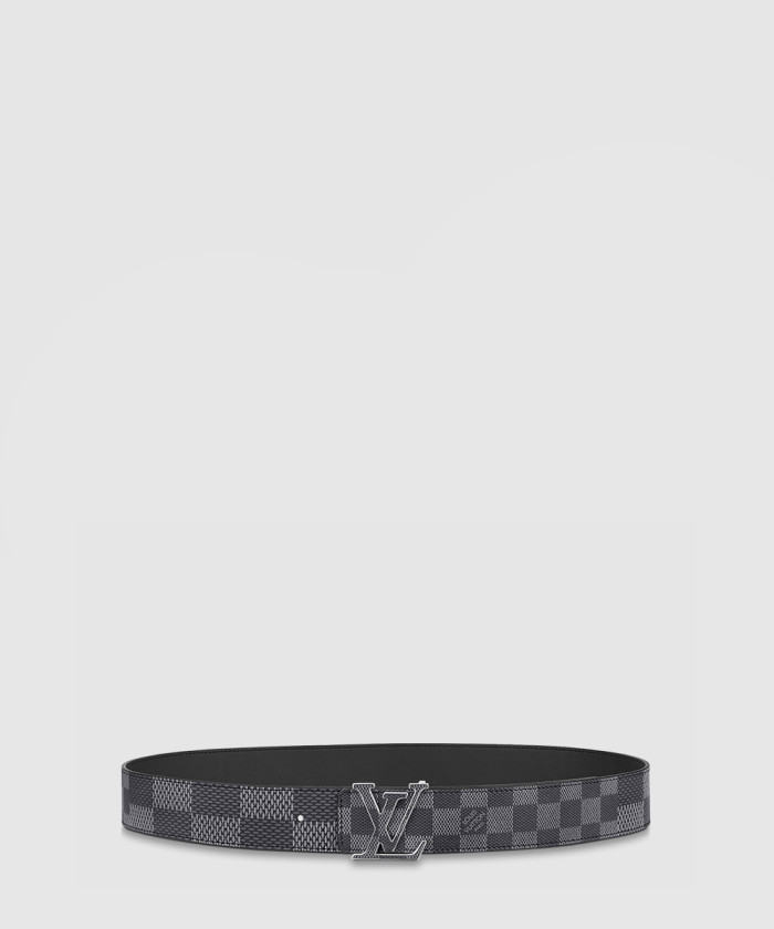 [LOUIS VUITTON-루이비통]LV 이니셜 리버서블 벨트 M0340U