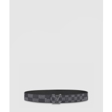 [LOUIS VUITTON-루이비통]LV 이니셜 리버서블 벨트 M0340U