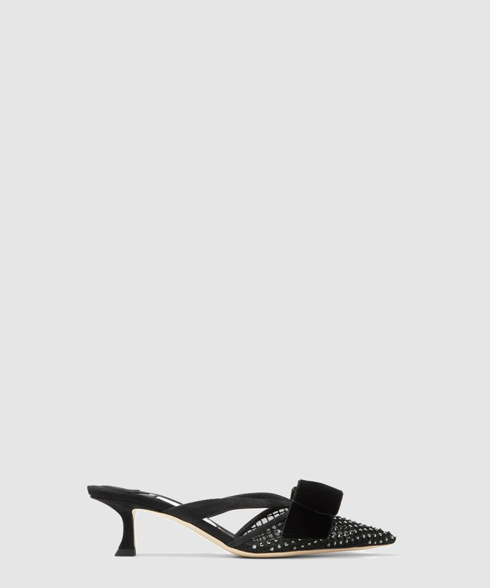 [JIMMY CHOO-지미추]Flaca 뮬 50