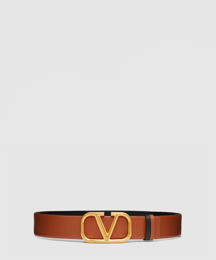 [VALENTINO-발렌티노]브이로고 리버서블 벨트