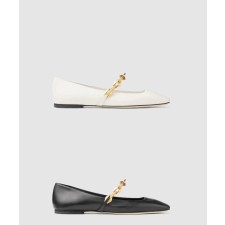 [JIMMY CHOO-지미추]Tilda 플랫