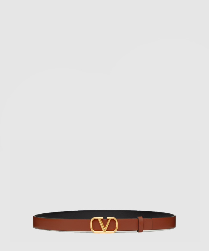 [VALENTINO-발렌티노]브이로고 리버서블 벨트