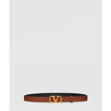 [VALENTINO-발렌티노]브이로고 리버서블 벨트