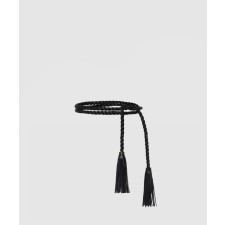 [VALENTINO-발렌티노]로프 웨빙 랩 벨트