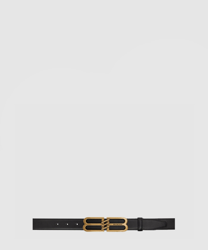 [BALENCIAGA-발렌시아가]BB 코팅 벨트 703098