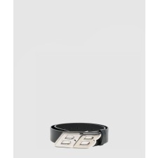 [BALENCIAGA-발렌시아가]로고 버클 벨트 718921