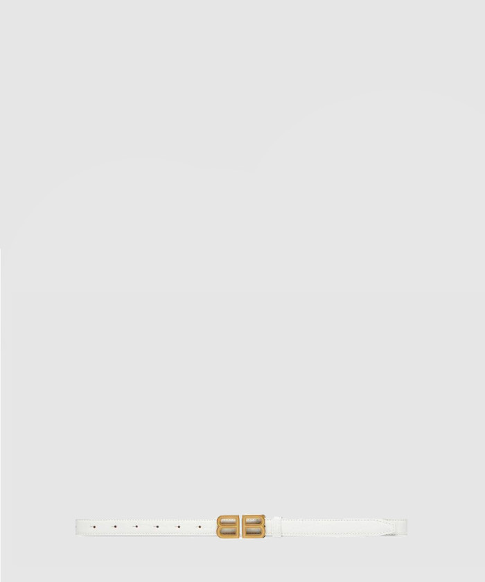 [BALENCIAGA-발렌시아가]BB 악어 자수 벨트 673518