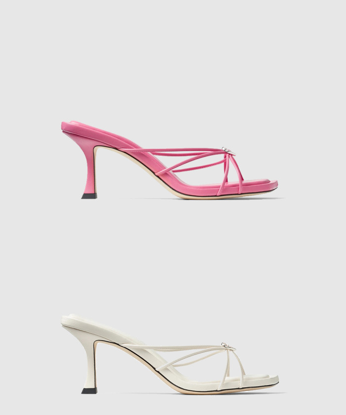 [JIMMY CHOO-지미추]Indiya 뮬 70