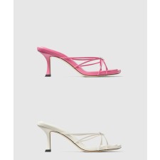 [JIMMY CHOO-지미추]Indiya 뮬 70