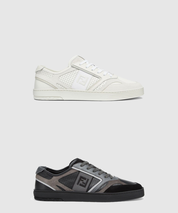 [FENDI-펜디]스텝 스니커즈 7E1631