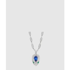 [BULGARI-불가리]세르펜티 목걸이 355354