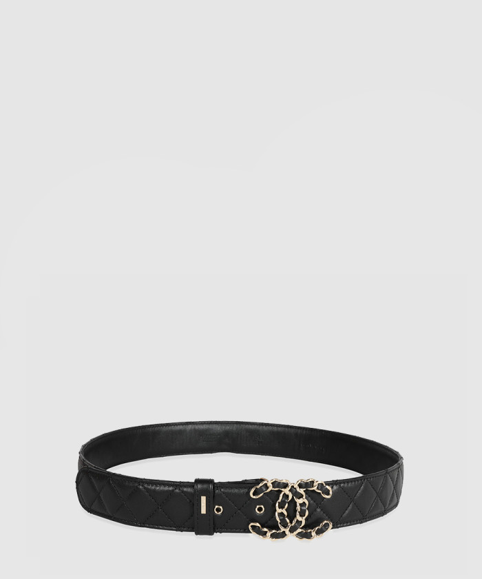 [CHANEL-샤넬]CC 로고 벨트 A73463