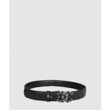 [CHANEL-샤넬]CC 로고 벨트 A73463