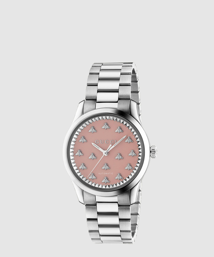 [GUCCI-구찌]G 타임리스 워치 ‎38 704342