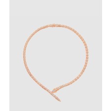 [BULGARI-불가리]세르펜티 바이퍼 목걸이 859328