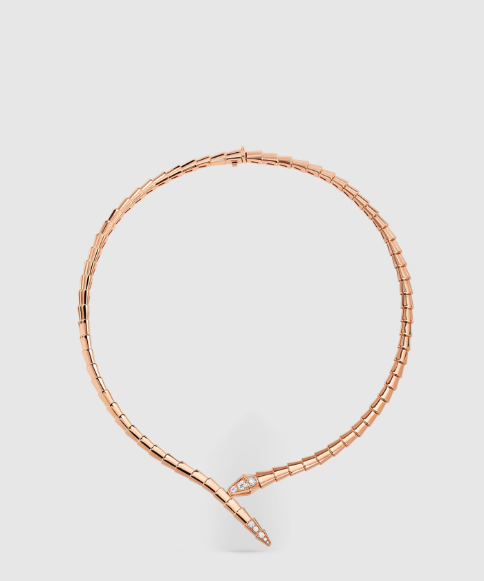 [BULGARI-불가리]세르펜티 바이퍼 목걸이 858905