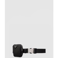 [PRADA-프라다]로고 파우치 버클 벨트 2CN076