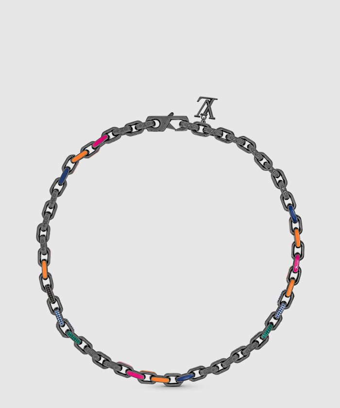 [LOUIS VUITTON-루이비통]파라다이스 체인 목걸이 MP3354