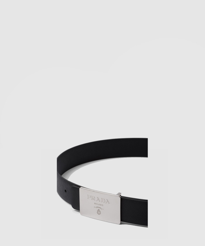 [PRADA-프라다]메탈 버클 벨트 2CF015