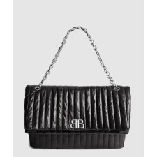 [BALENCIAGA-발렌시아가]모나코 라지 퀼트 체인백 765933