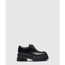 [PRADA-프라다]모놀리스 페이던트 로퍼 1E254N