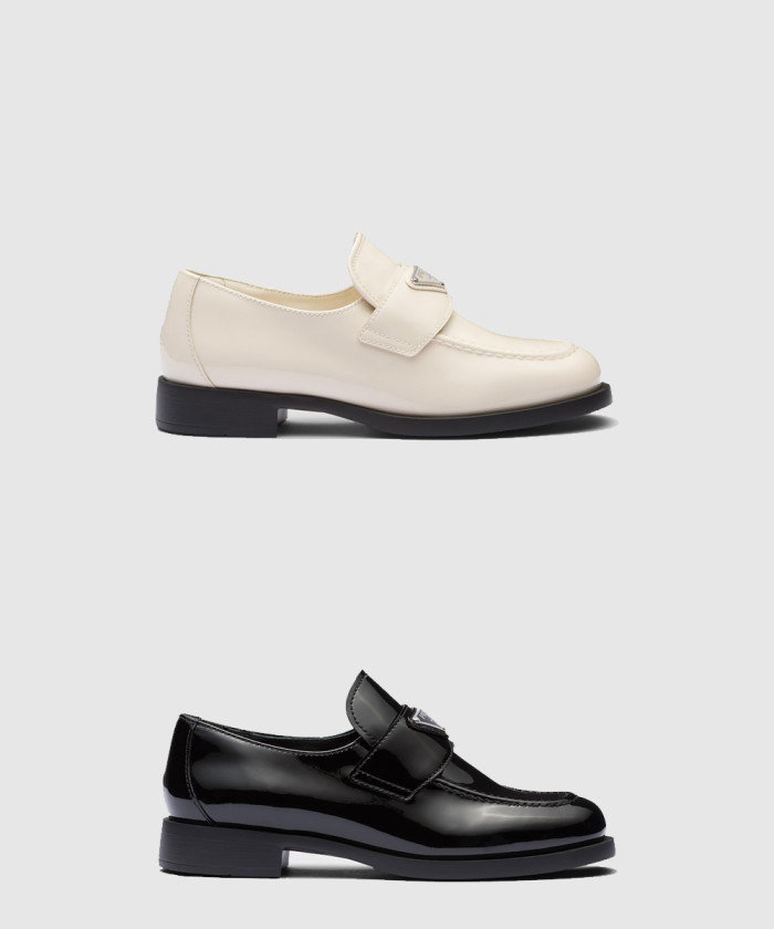 [PRADA-프라다]나플락 로퍼 1D168N