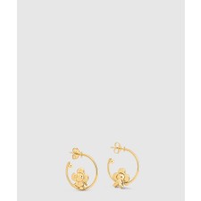 [LOUIS VUITTON-루이비통]비비엔 짐네스트 귀걸이 M00754