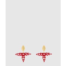 [LOUIS VUITTON-루이비통]루이제트 도트 귀걸이 M01075