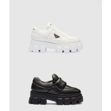 [PRADA-프라다]모놀리스 나파 로퍼 1D125N