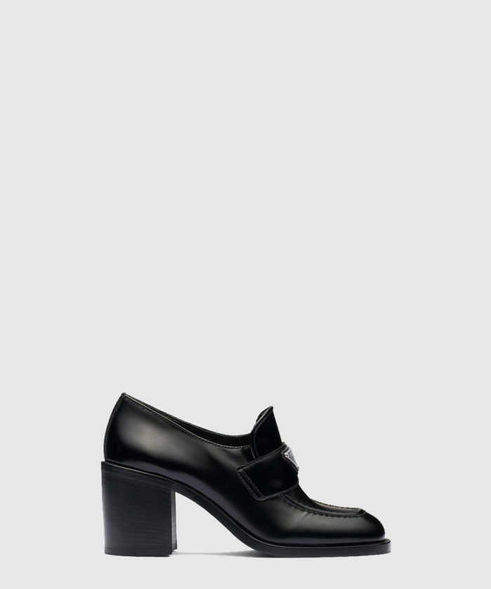 [PRADA-프라다]모놀리스 브러시드 로퍼 1D223N