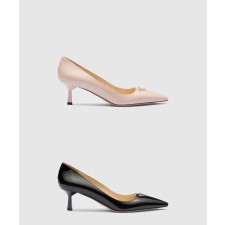 [PRADA-프라다]페이던트 펌프스 1I154N