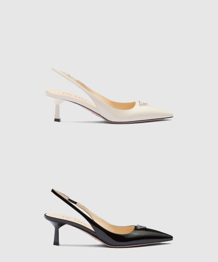 [PRADA-프라다]페이던트 펌프스 1I153N