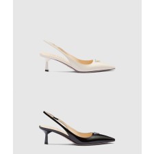 [PRADA-프라다]페이던트 펌프스 1I153N