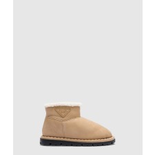 [PRADA-프라다]시어링 부티 부츠 1T217N