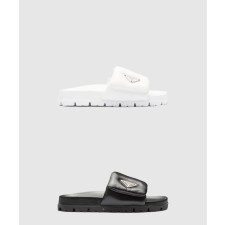 [PRADA-프라다]소프트 패딩 슬라이드 1XX648