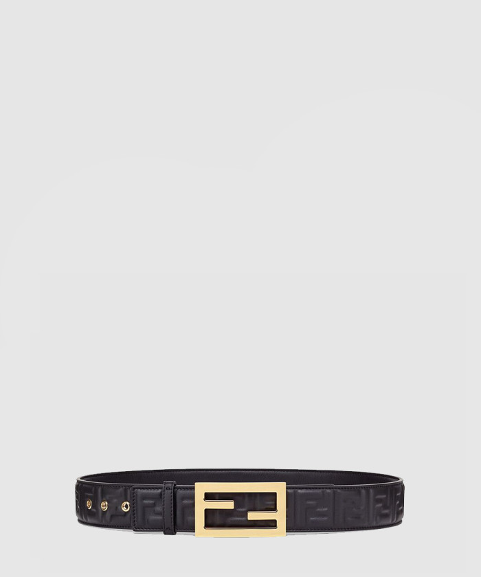 [FENDI-펜디]바게트 벨트 8C061