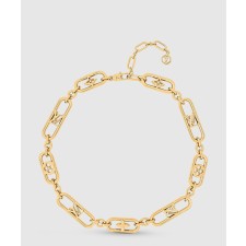 [LOUIS VUITTON-루이비통]마이 LV 체인 목걸이 M01123