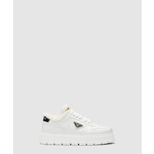 [PRADA-프라다]시어링 스니커즈 1E947M