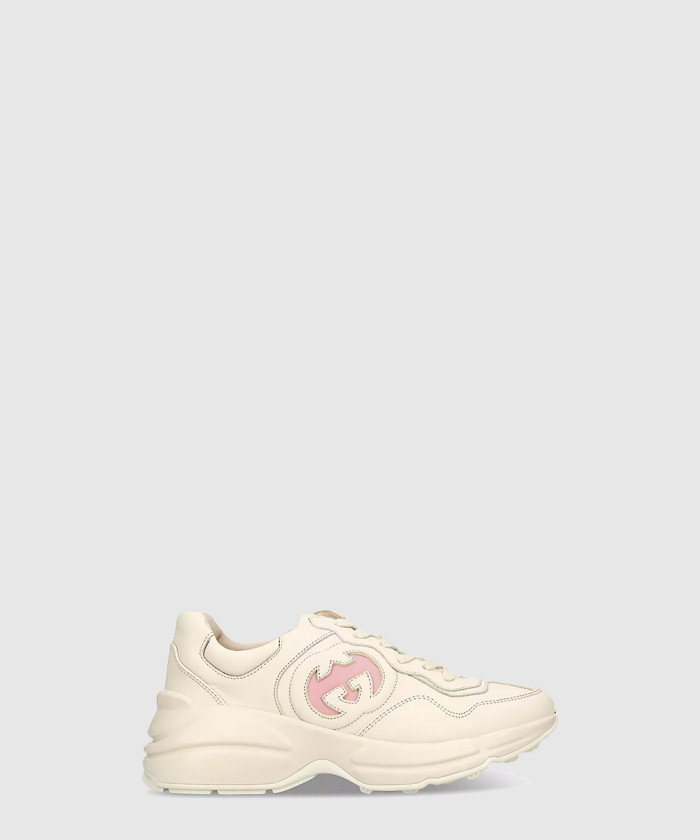 [GUCCI-구찌]라이톤 인터로킹 G 스니커즈 757887