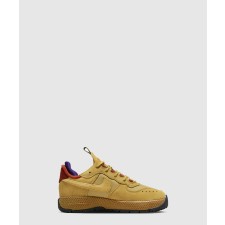 [NIKE-나이키]에어포스 1 와일드 위트 골드 FB2348